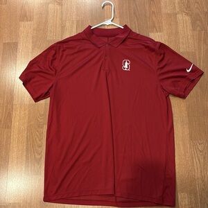 Red Polo Golf Shirts (Stanford branded)